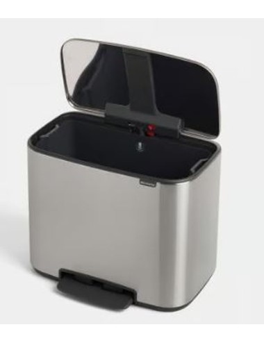 Poubelle À Pédale Bo
36 Litres - Matt Steel Fingerprint Proof