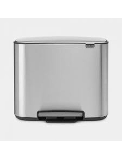 Poubelle À Pédale Bo
36 Litres - Matt Steel Fingerprint Proof