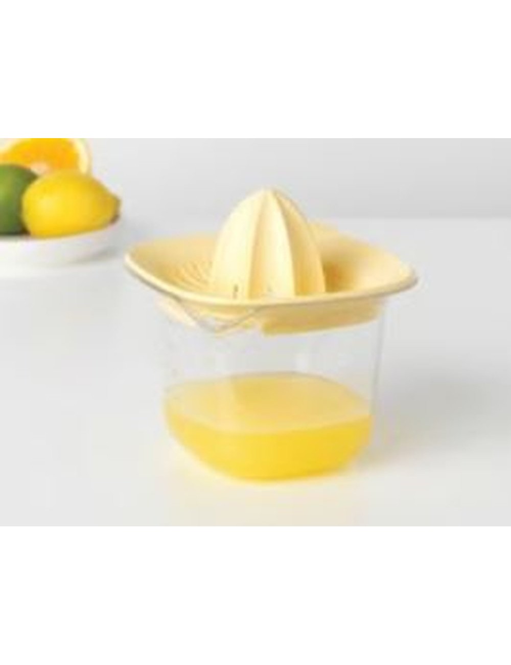 Bol Gradué Et Presse-Agrumes Tasty+ - Vanilla Yellow