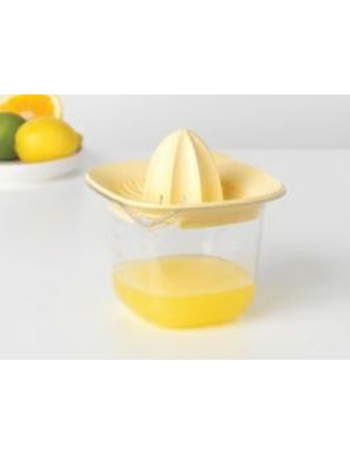 Bol Gradué Et Presse-Agrumes Tasty+ - Vanilla Yellow