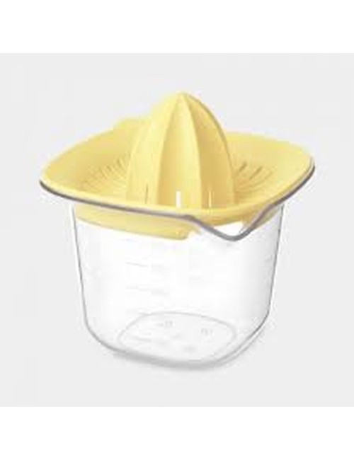 Bol Gradué Et Presse-Agrumes Tasty+ - Vanilla Yellow