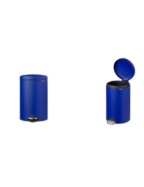 Poubelle Mineral Powerfull Bleu 20L