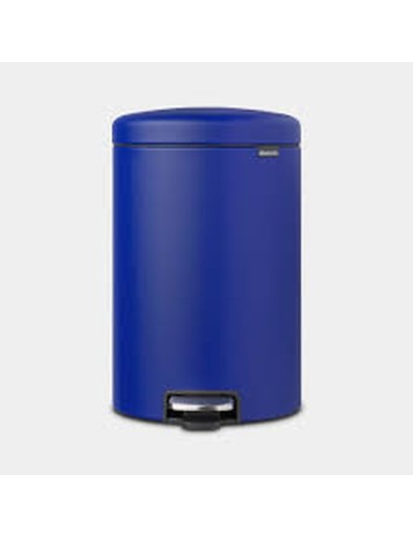 Poubelle Mineral Powerfull Bleu 20L