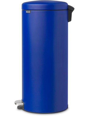 Poubelle À Pédale Nexcon Minéral Bleu 30L