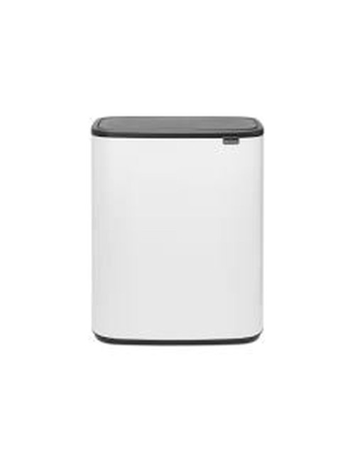 Poubelle Bo Blanche 60L