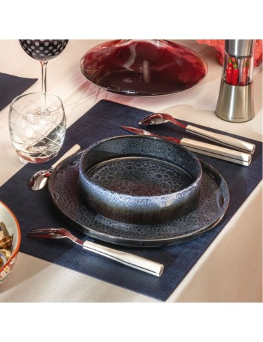 Assiette Plate Abysses 27Cm