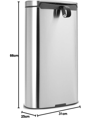 Poubelle Flatback 40L Fpp