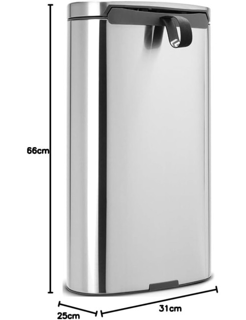 Poubelle Flatback 40L Fpp