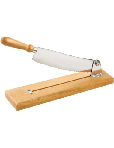 Coupe Pain Avec Le Socle En Bois