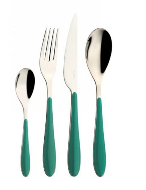 Gioia 24 Pièces Boite Avec Fenêtre Vert Céladon