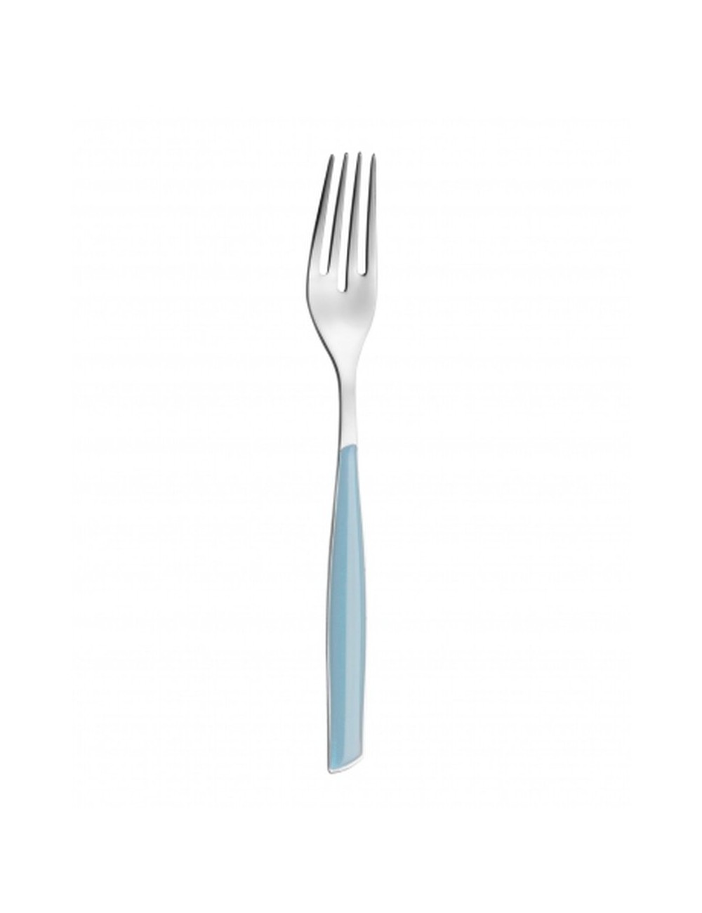 Fourchette De Table Glamour Bleu