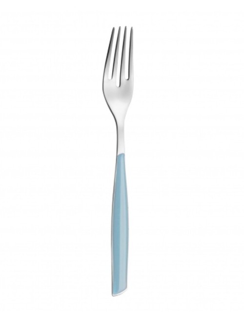Fourchette De Table Glamour Bleu