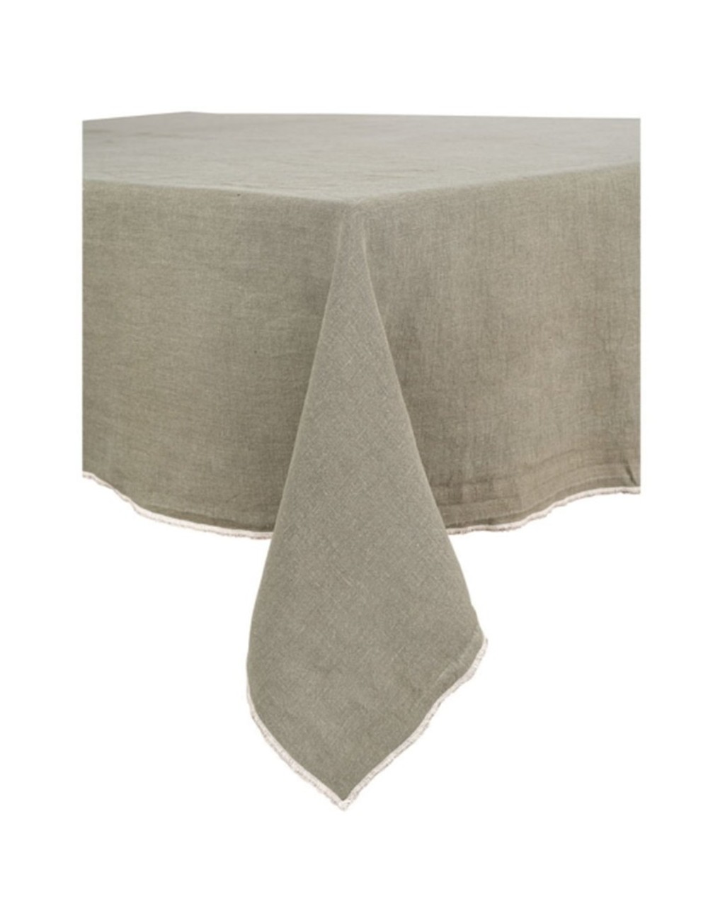 Nappe Venise Naturel 160x160cm
