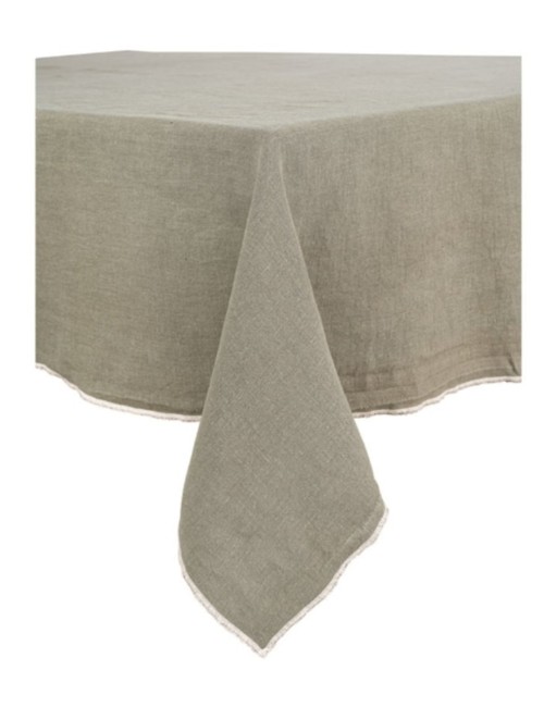 Nappe Venise Naturel 160x300cm