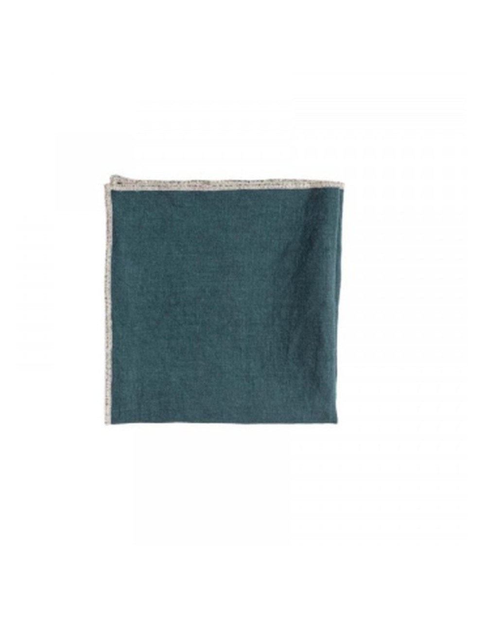 Serviette Venise Bleu de prusse