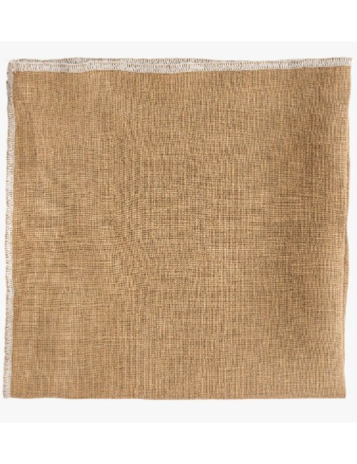 Serviette Venise Tabac