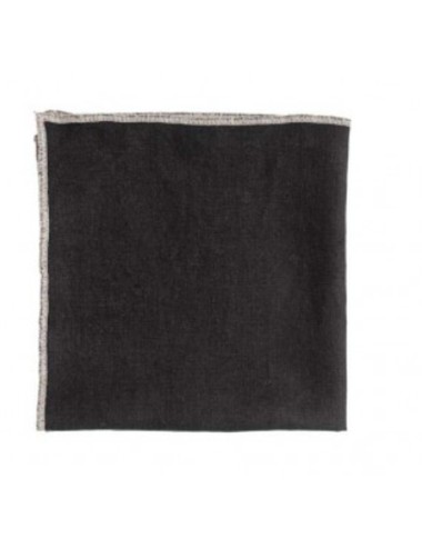 Serviette Venise Noire