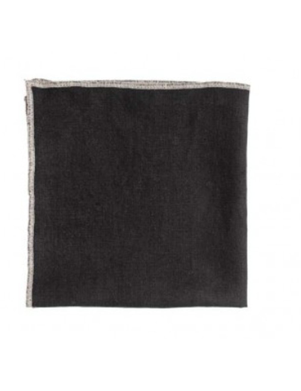 Serviette Venise Noire