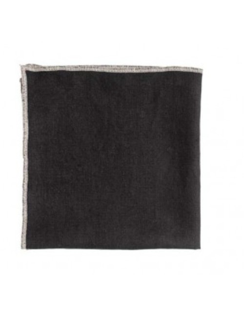 Serviette Venise Noire
