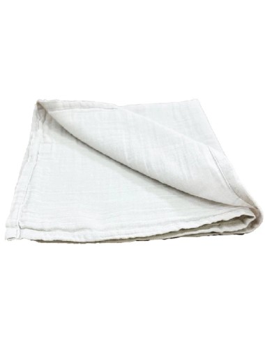Serviette Mykonos Blanc