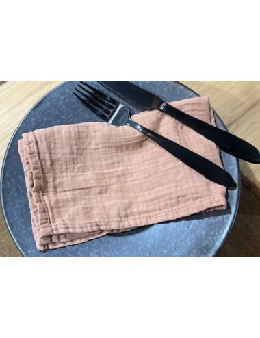 Serviette Mykonos Lin