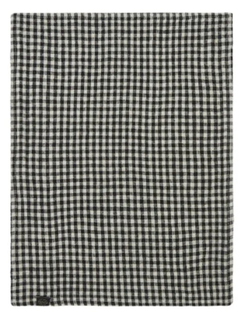 Serviette/Set de table Piana Charbon