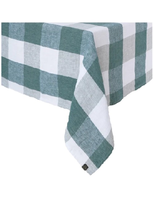 Nappe Palma Celadon 160x300cm