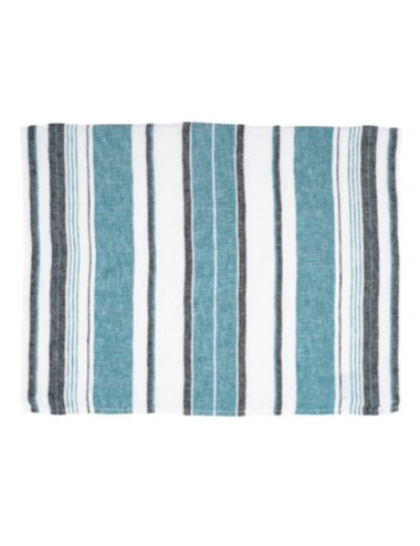Serviette Ajaccio Aqua