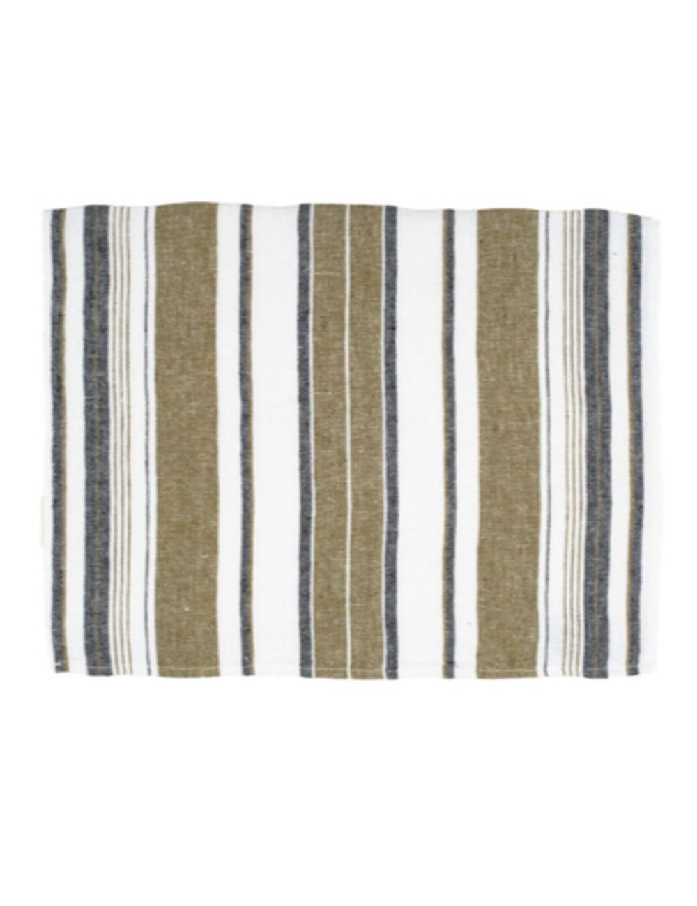 Serviette Ajaccio Olive