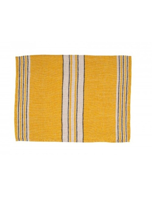 Serviette Zonza Safran