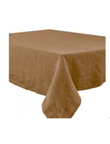Nappe Nais Tabac 170x250cm