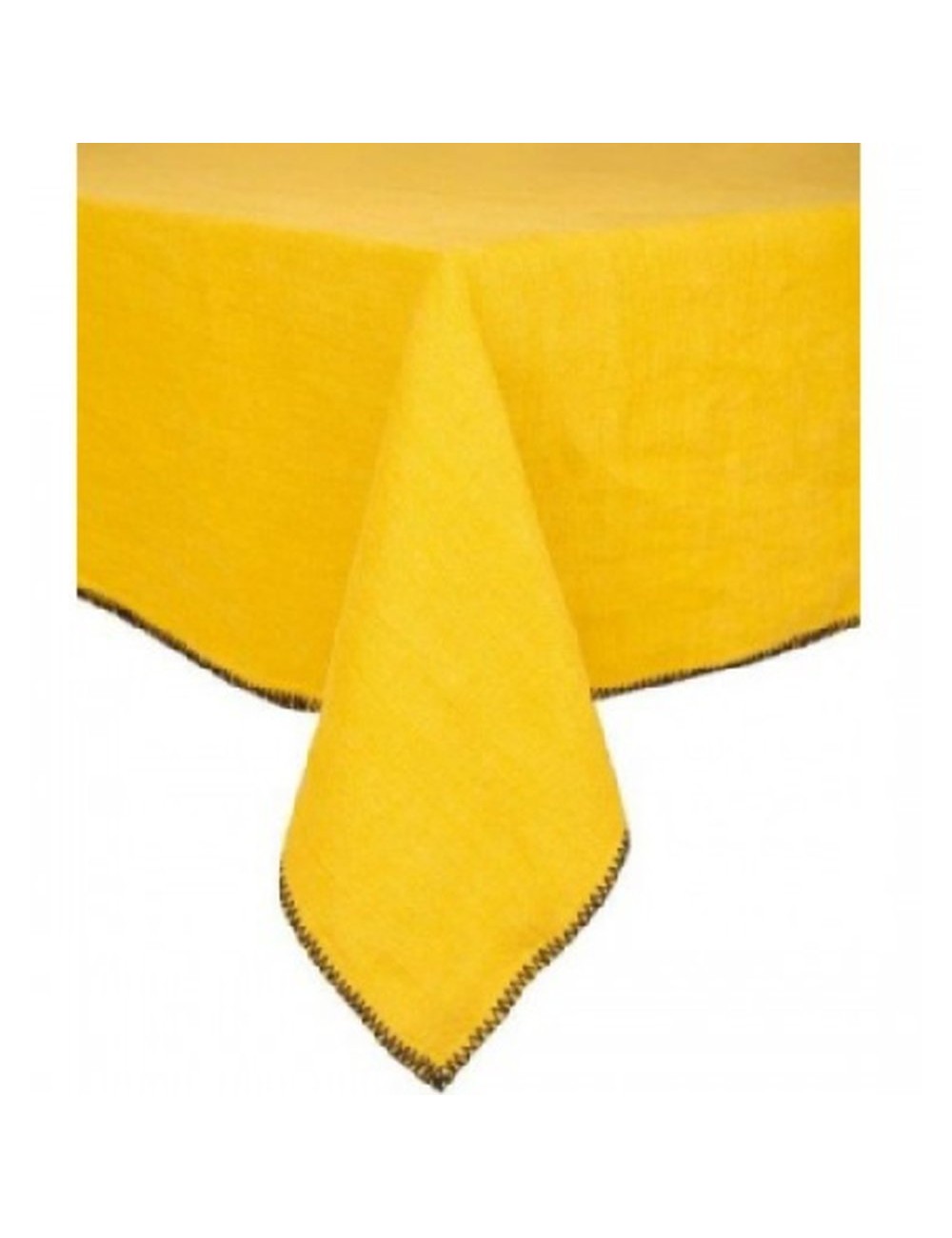 Nappe Letia Safran 170x300cm