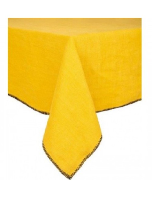 Nappe Letia Safran 170x300cm
