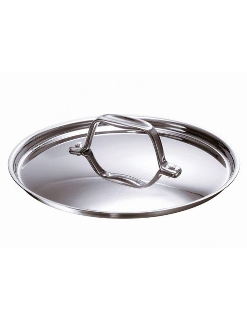 Couvercle Acier Inoxydable 18 Cm Chef