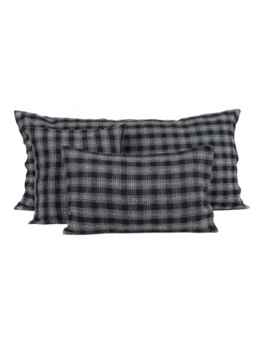 Housse de couette Monza Noire 45x45cm