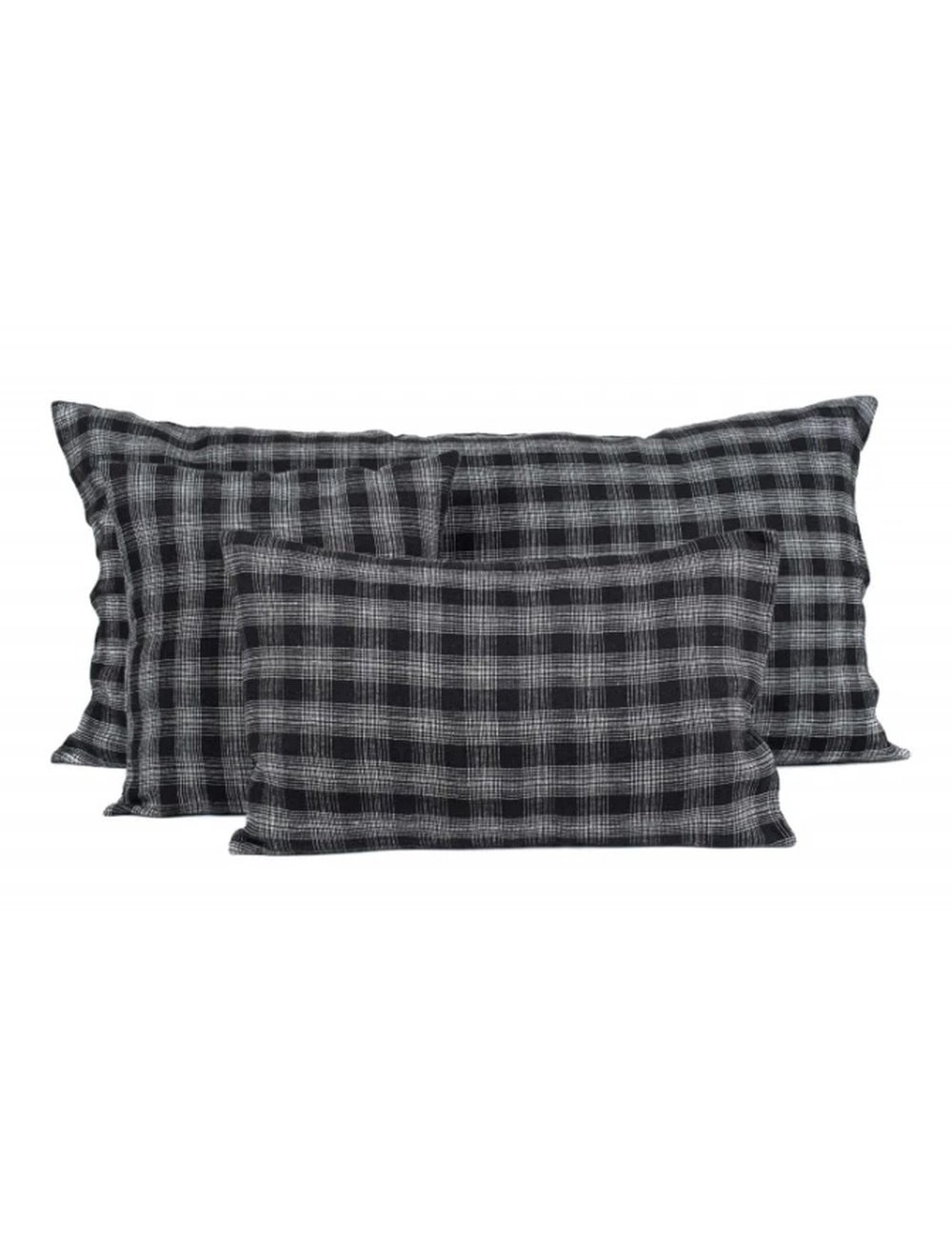 Housse de couette Monza Noire 45x45cm
