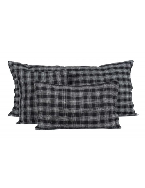 Housse de couette Monza Noire 45x45cm