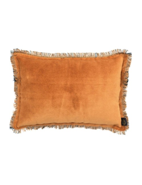 Coussin Delhi Tabac 30x20cm
