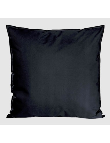 Housse de couette Bimini Noire 80x80cm
