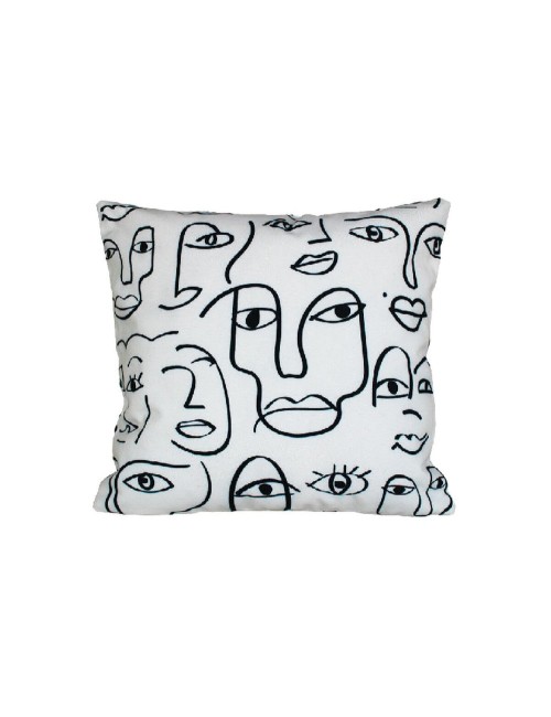 Housse de couette Dakhla Ivoire 80x80cm