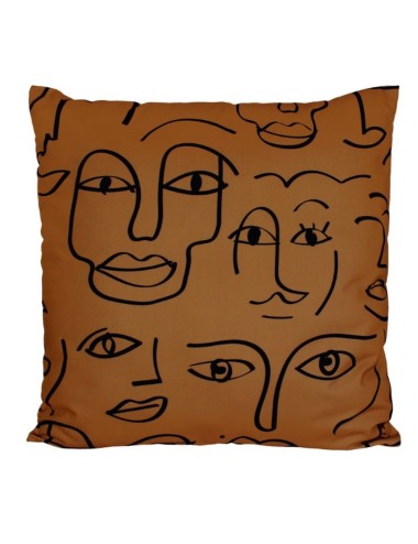 Housse de couette Dakhla Tabac 80x80cm