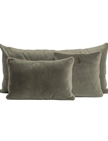 Housse de couette Delhi Granit 40x60cm