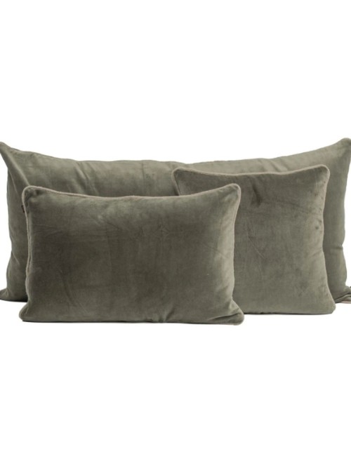 Housse de couette Delhi Granit 40x60cm