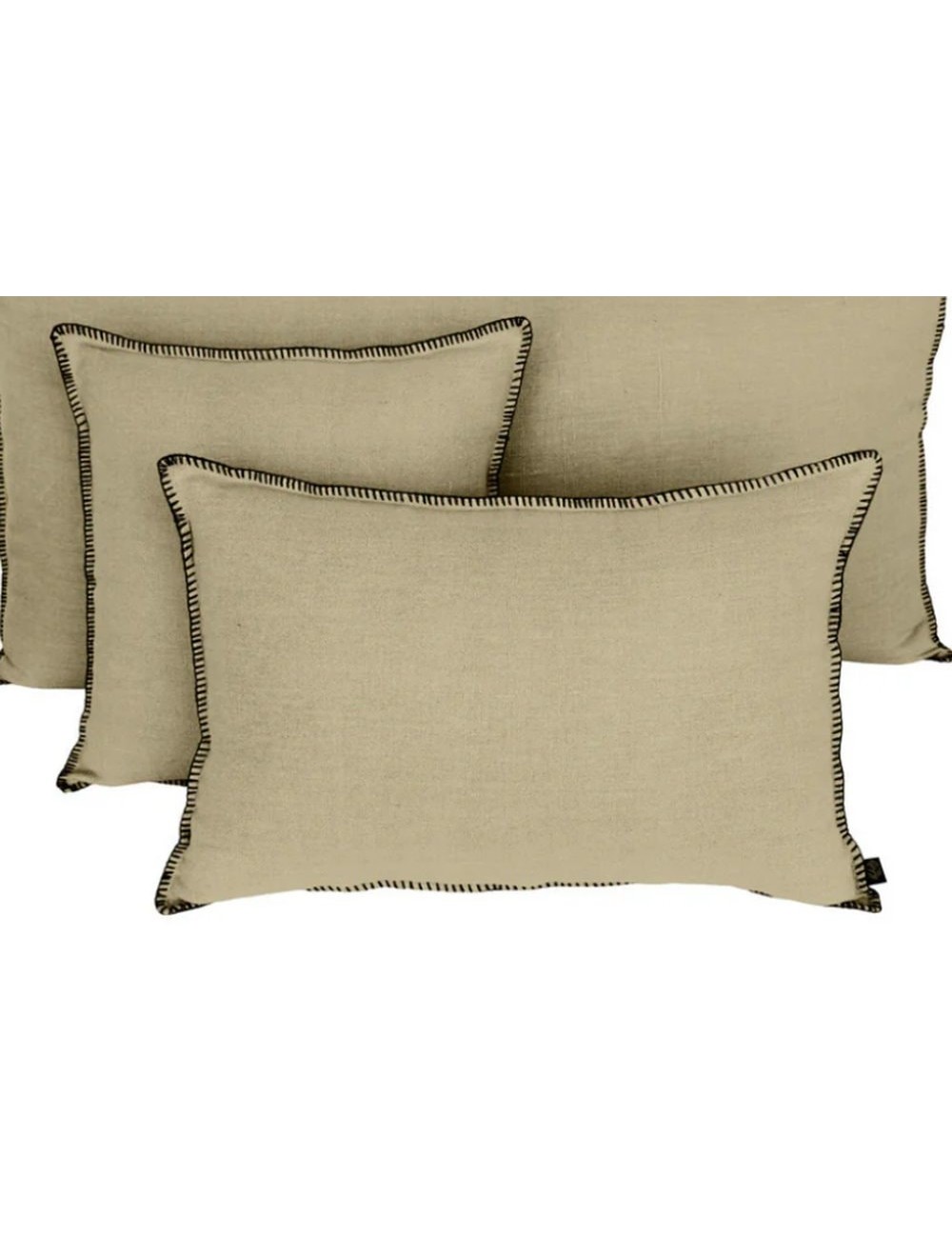 Housse de couette Mansa Naturel 45x45cm