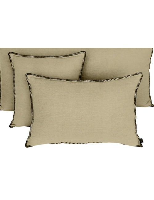 Housse de couette Mansa Naturel 45x45cm