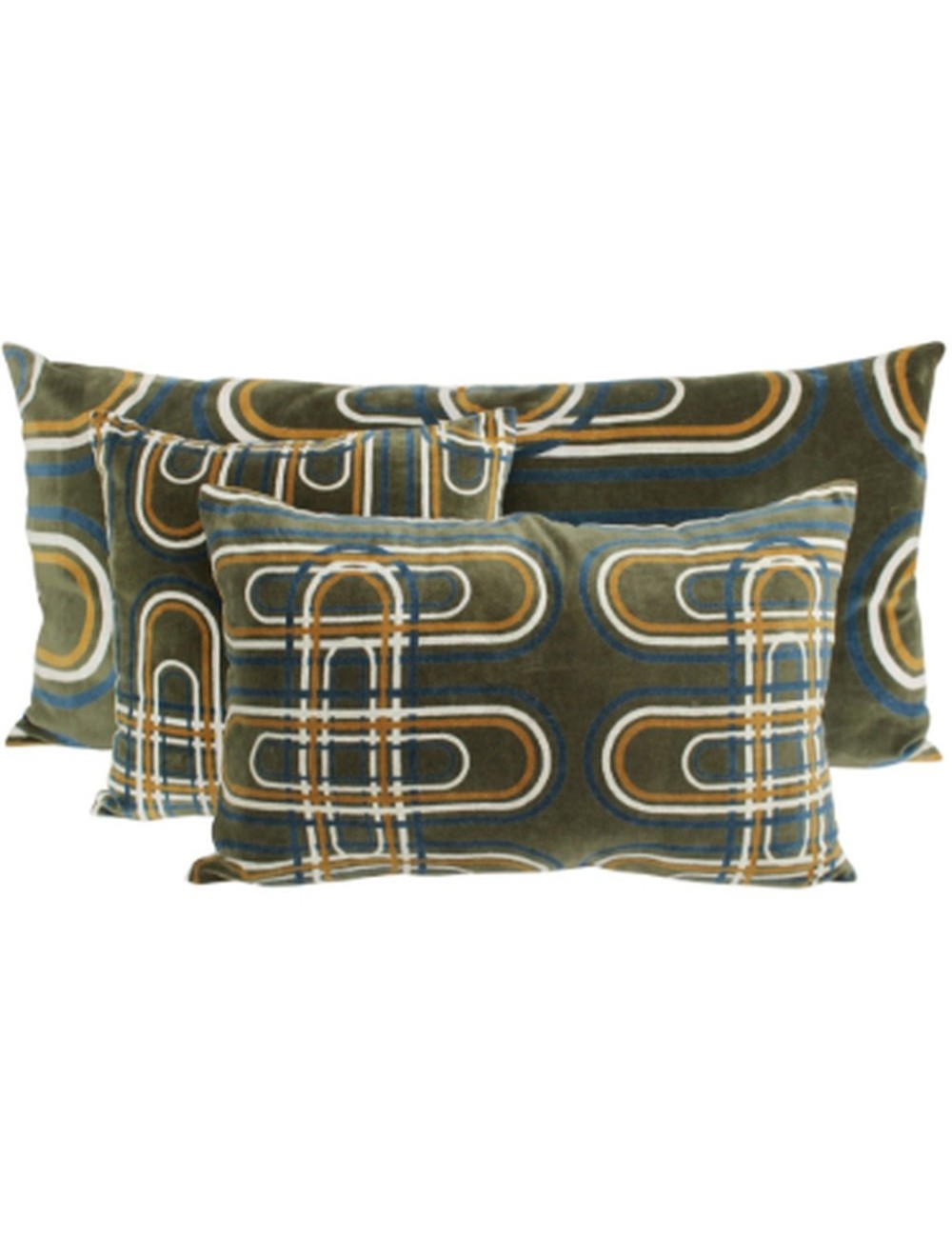 Housse de couette Karkal Kaki 45x45cm