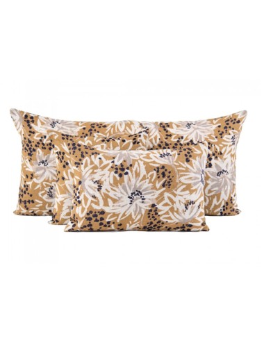 Housse de couette Kyape Tabac 40x60cm