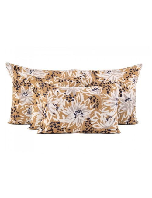 Housse de couette Kyape Tabac 40x60cm