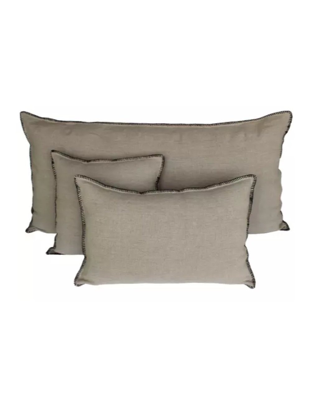 Housse de couette Mansa Granit 40x60cm