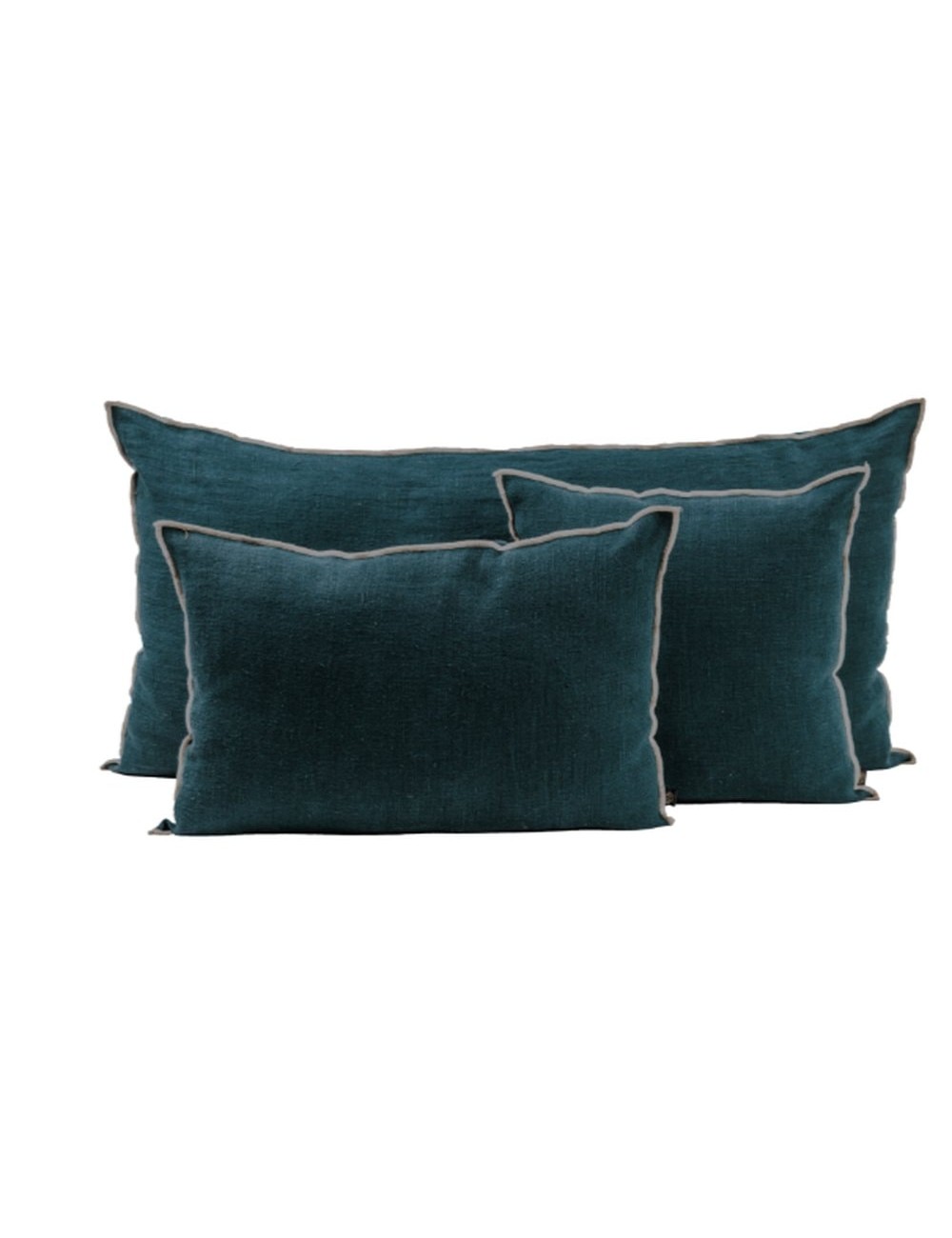 Housse de couette Chennai Bleu De Prusse 45x60cm